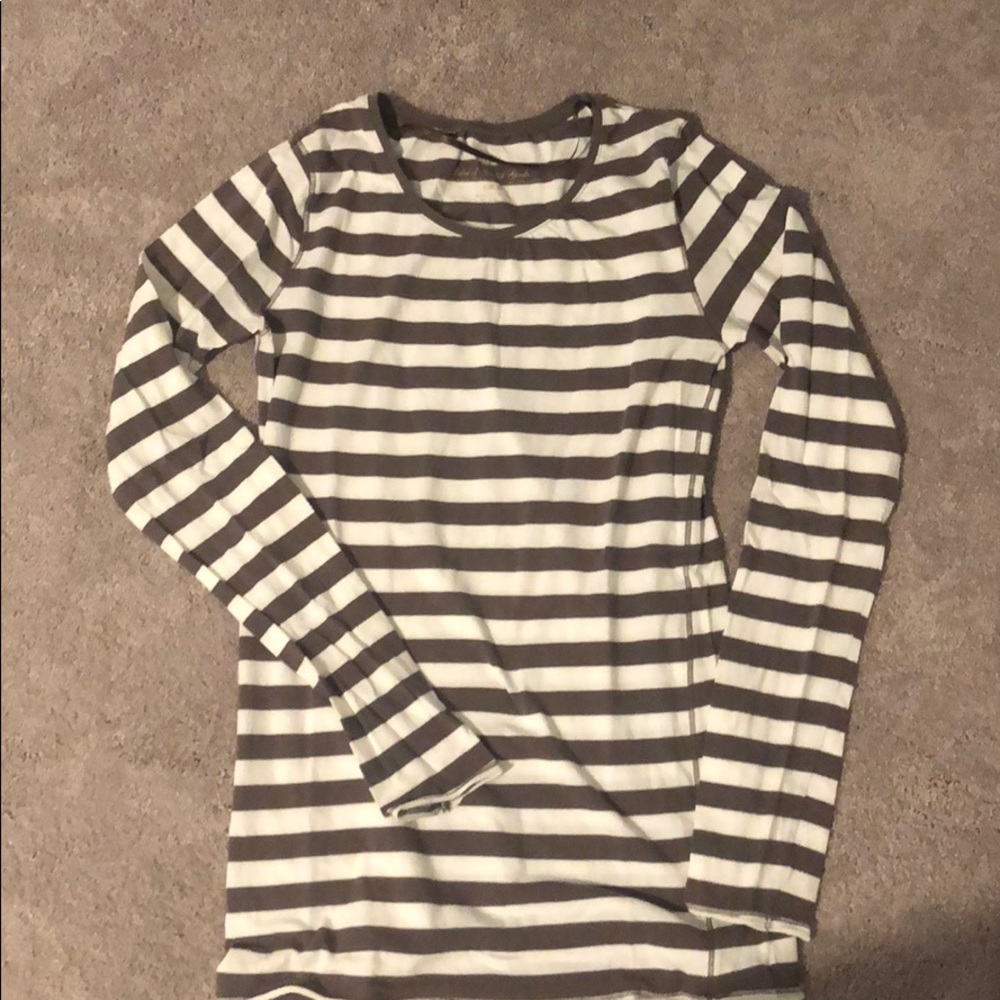 Striped Long Sleeve T-shirt